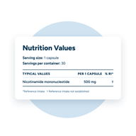 Pure NMN | 500mg Capsules